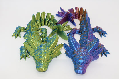 Axolotl Dragon – Whimsy, Water, and a Touch of Magic