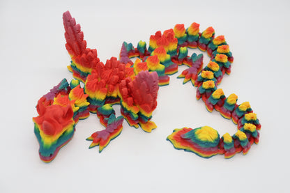 Alicorn Dragon – Magic, Majesty, and Light in Flight