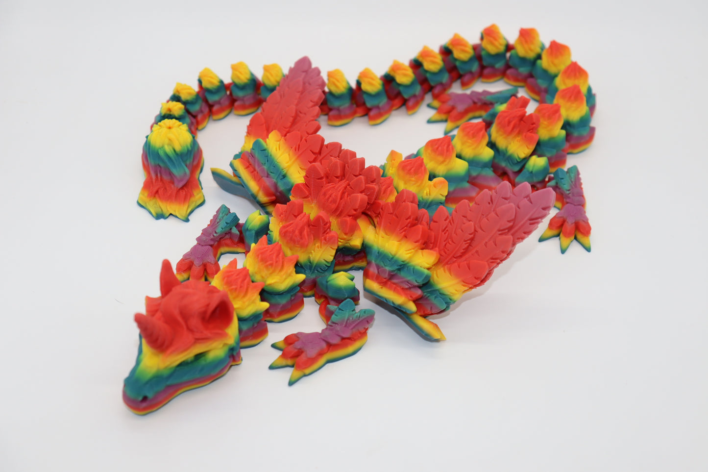 Alicorn Dragon – Magic, Majesty, and Light in Flight