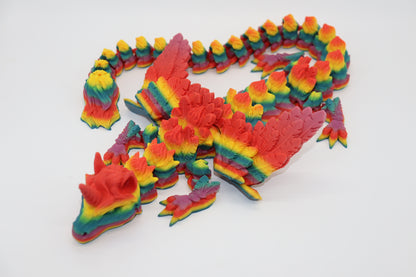 Alicorn Dragon – Magic, Majesty, and Light in Flight