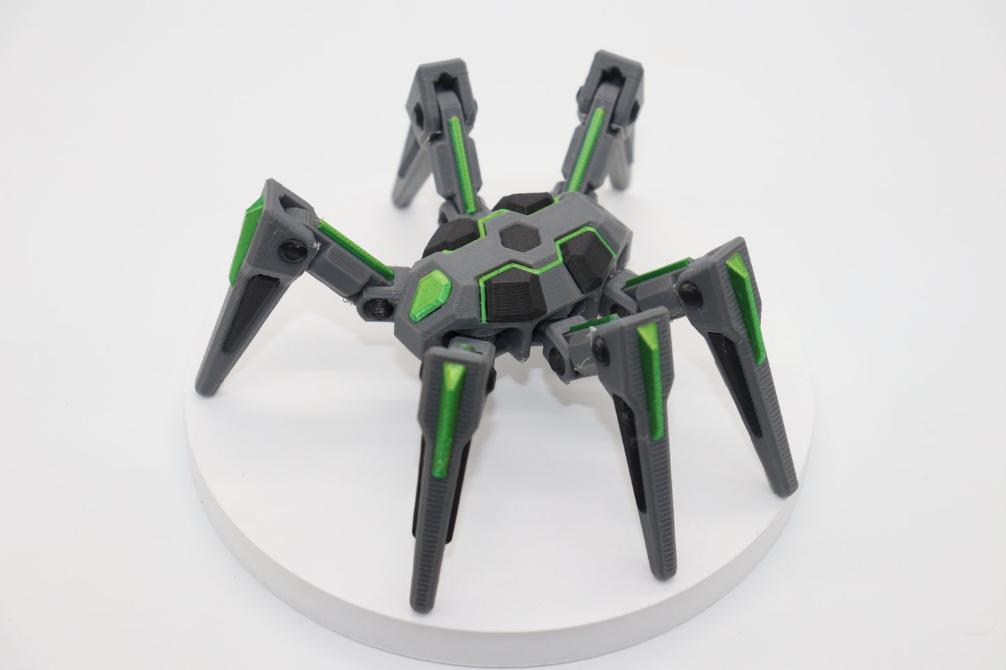 Spider Bot – The Crawling 3D Companion