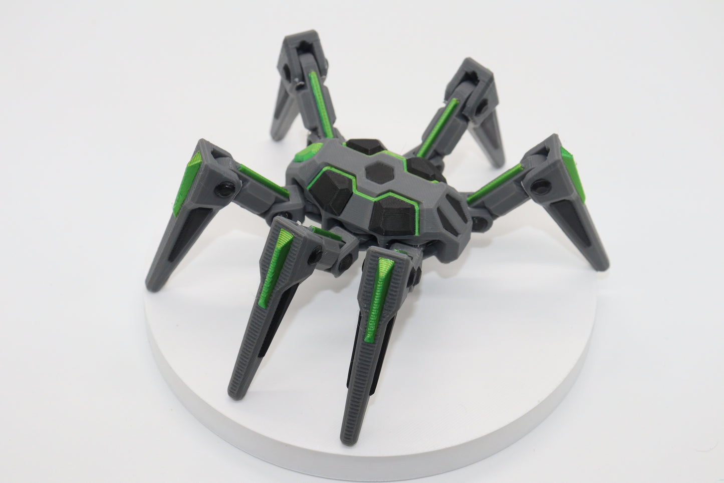 Spider Bot – The Crawling 3D Companion