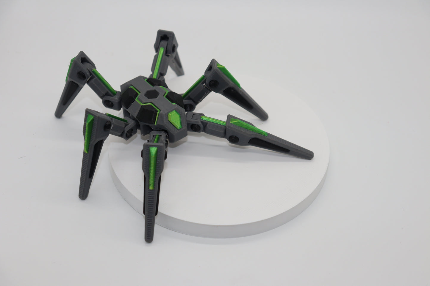 Spider Bot – The Crawling 3D Companion